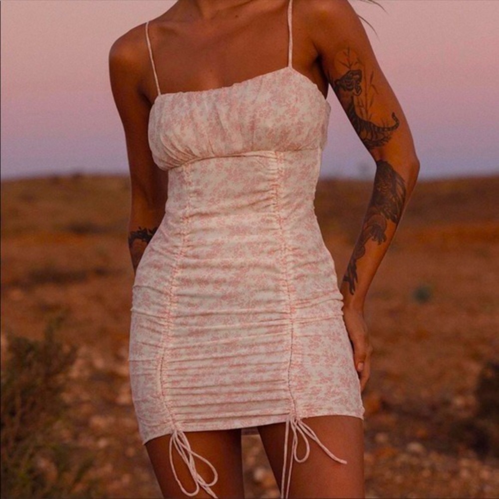 ❌SOLD❌ 
Princess Polly Ivy Hollow Mini Dress
